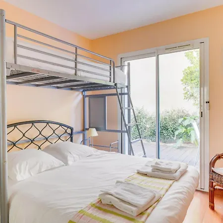 公寓 Jammes : 5 Personnes, Terrasse, Parking, Proche Plage
